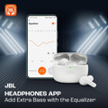 Immagine di Jbl auricolari Bluetooth Wave Beam | Bianco