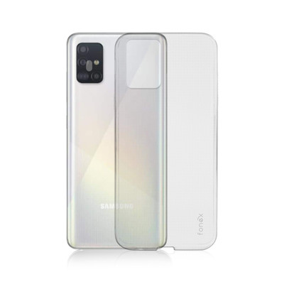 Immagine di Fonex cover Invisible ultrasottile per Samsung Galaxy A52 4G/5G /A52S 5G | Trasparente