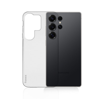 Immagine di Fonex cover Invisible ultrasottile per Samsung Galaxy S25+ | Trasparente