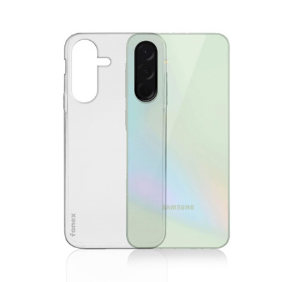 Immagine di Fonex cover Invisible ultrasottile per Samsung Galaxy A36 5G | Trasparente