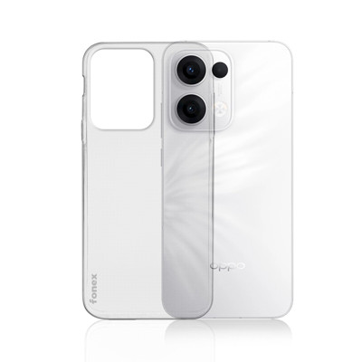 Immagine di Fonex cover Invisible ultrasottile per Oppo Reno 13 5G | Trasparente