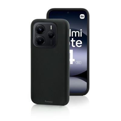 Immagine di Fonex cover Black in TPU per Xiaomi Redmi Note 14 5G