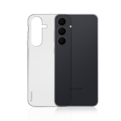 Immagine di Fonex cover Invisible ultrasottile per Samsung Galaxy S25 FE | Trasparente