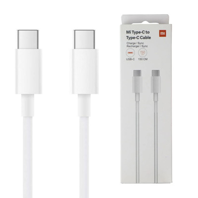 Immagine di Xiaomi cavo dati con connettore Type-C | 1,5 m | Bianco