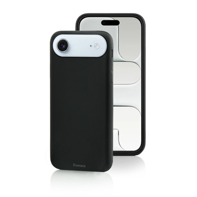Immagine di Fonex cover Black in TPU per Apple Iphone AIR