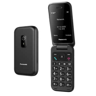 Immagine di Panasonic telefono cellulare senior TF600 4G | Nero