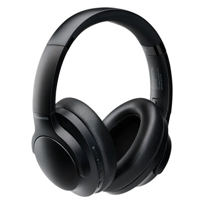 Immagine di Panasonic RB-HX330B Cuffie Wireless Over-Ear con ANC | Nero