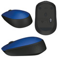 Immagine di Logitech M171 Mouse ottico Wireless | Blu