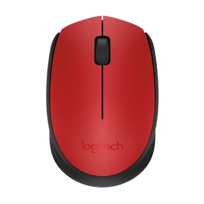 Immagine di Logitech M171 Mouse ottico Wireless | Rosso