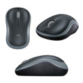 Immagine di Logitech M85 Mouse ottico Cordless Usb Swift | Grigio