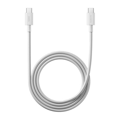 Immagine di Xiaomi Cavo 6A Braided USB-C to USB-C | HyperCharge 120W | 1 m | Bianco