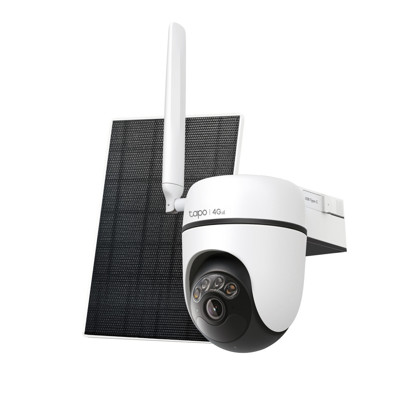 Immagine di Tp-Link Tapo C615G - Kit Videocamera 2K 4G LTE Pan/Tilt con pannello solare
