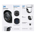 Immagine di Tp-Link Telecamera di sorveglianza Wi-Fi 2K, Full-Color Night Vision, Pan/Tilt, Outdoor | Bianco