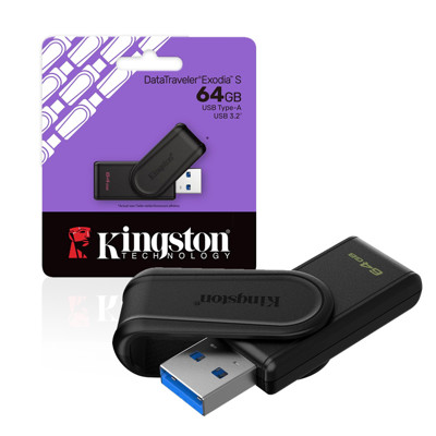 Immagine di Kingston pen drive DTXS 3.2 | 64 GB