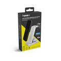 Immagine di Fonex caricatore wireless 3 in 1 dock station | Bianco