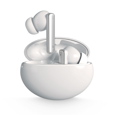 Picture of Fonex BHF4 Bluetooth Earphones with Charging Case | White