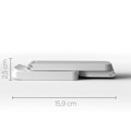 Immagine di Fonex caricatore wireless 3 in 1 dock station | Bianco