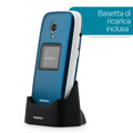 Picture of Easyteck senior mobile phone S400 Lite 4G VoLTE | Blu