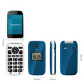 Picture of Easyteck senior mobile phone S400 Lite 4G VoLTE | Blu