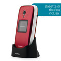 Picture of Easyteck senior mobile phone S400 Lite 4G VoLTE | Red