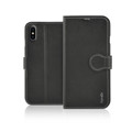 Picture of Fonex Identity bookcase in leatherette for Apple iPhone X/XS | Black