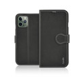 Picture of Fonex Identity bookcase in leatherette for Apple iPhone 11 Pro | Black