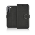Picture of Fonex Identity bookcase in leatherette for Samsung Galaxy S21 | Black