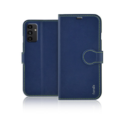 Picture of Fonex Identity bookcase in leatherette for Samsung Galaxy A13 4G | Blue