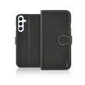 Picture of Fonex Identity bookcase in leatherette for Samsung Galaxy A35 5G | Black