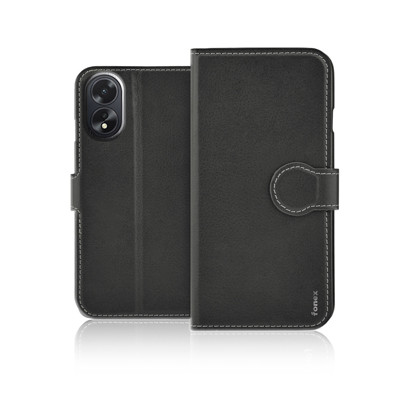 Picture of Fonex Identity imitation leather book case for Oppo A53S/A53 | Red