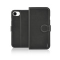Immagine di Fonex custodia a libro Identity in similpelle per Apple iPhone 16E e iPhone 17E | Nero