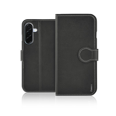 Immagine di Fonex custodia a libro Identity in similpelle per Samsung Galaxy A36 5G | Nero