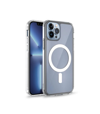 Picture of Fonex Invisible Plus case with magnet for Apple iPhone 13 Pro | Transparent