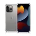 Picture of Fonex shockproof Molce Basic case for Apple iPhone 14 Pro Max with reinforced edges and back|Transparent