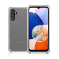 Picture of Fonex shockproof Molce Basic case for Samsung Galaxy A14 5G / 4G  with reinforced edges and back | Transparent