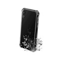 Picture of Fonex shockproof Molce Basic case for Samsung Galaxy A14 5G / 4G  with reinforced edges and back | Transparent