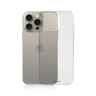 Picture of Fonex ultra-thin Invisible case for Apple iPhone 15 Pro Max | Transparent