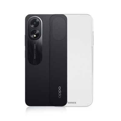 Picture of Fonex ultra-thin Invisible case for Oppo A18/A38 | Transparent