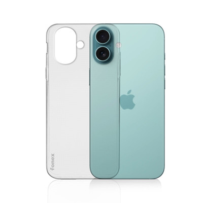 Picture of Fonex ultra-thin Invisible case for Apple iPhone 16 | Transparent
