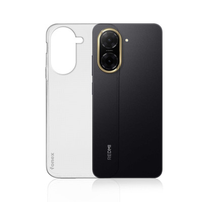 Immagine di Fonex cover Invisible ultrasottile per Xiaomi Redmi A5 | Trasparente