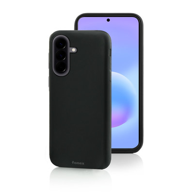 Immagine di Fonex cover Black in TPU per Samsung Galaxy A57