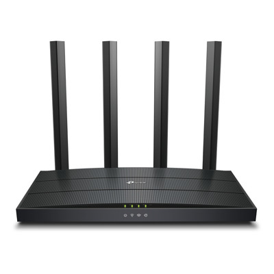 Picture of Tp-Link Router F  (FTTH | FTTB | Ethernet), Wi-Fi 6 AX1500 | Black