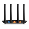 Picture of Tp-Link Router F  (FTTH | FTTB | Ethernet), Wi-Fi 6 AX1500 | Black