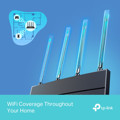 Picture of Tp-Link Router F  (FTTH | FTTB | Ethernet), Wi-Fi 6 AX1500 | Black