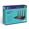 Picture of Tp-Link Router F  (FTTH | FTTB | Ethernet), Wi-Fi 6 AX1500 | Black
