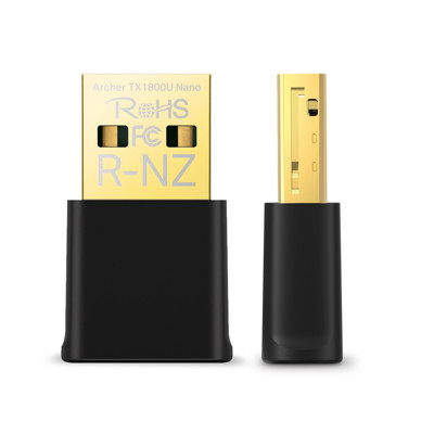 Picture of Tp-Link ARCHER TX 1800U NANO Wi-Fi Network Card | Black