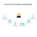 Picture of Tp-Link Nano USB Wi-Fi AC600 and Bluetooth 4.2 Adapter | Black