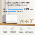Immagine di Mercusys by Tp-Link Halo H27BE Sistema Mesh Wi-Fi 7- 2 pz