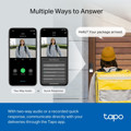 Immagine di Tp-Link Video campanello AI a batteria con Smart Hub | Bianco