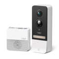 Immagine di Tp-Link Video campanello AI a batteria con Smart Hub | Bianco